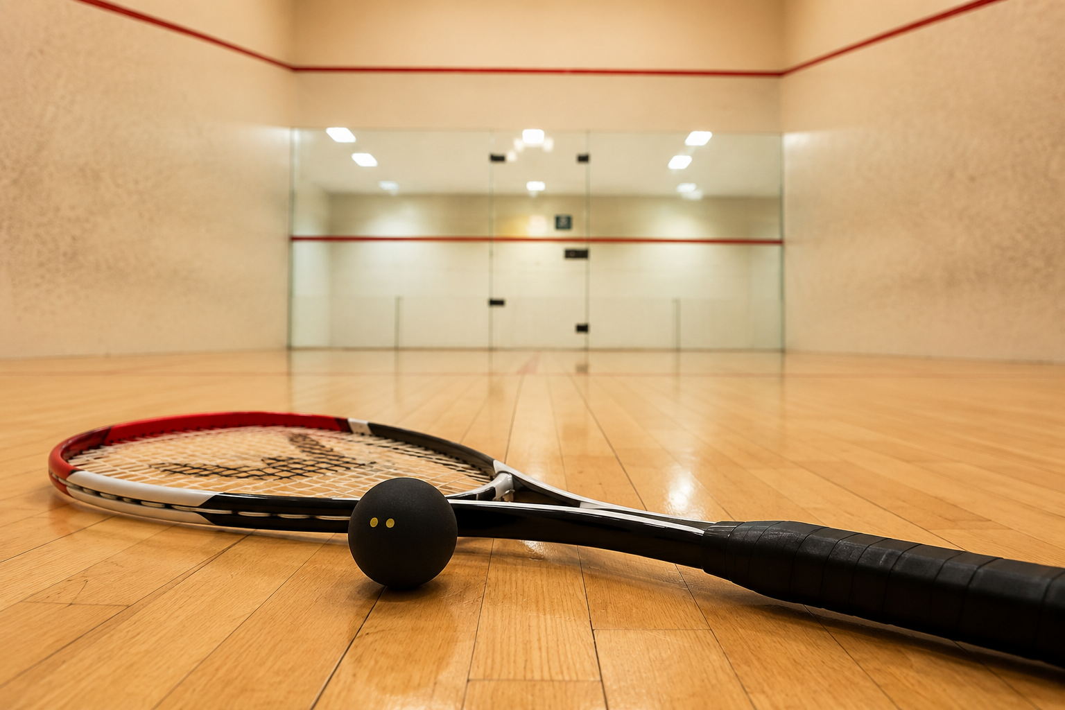 Squash Court Construction